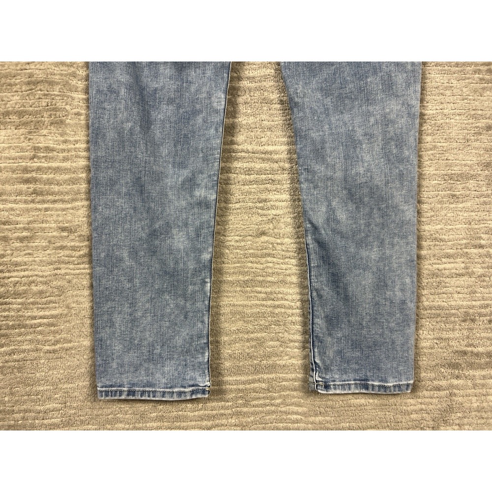 American Eagle Outfitters Jeans Womens 8 Short Blue Denim Skinny - Picture 10 of 15
